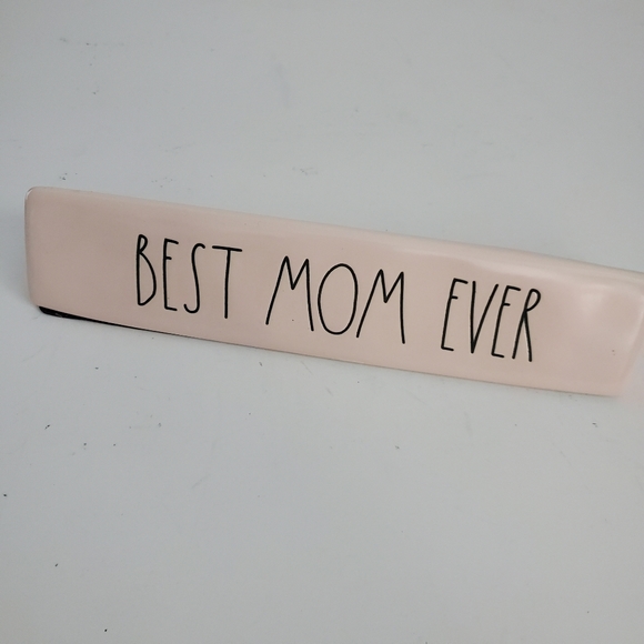 Rae Dunn "BEST MOM EVER" Desk